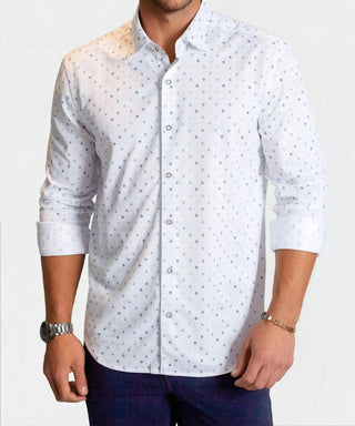 Buki - Newport Ditsy Long Sleeve Tech Shirt