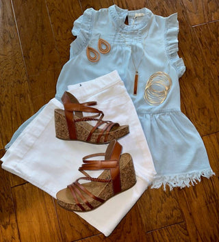 Blowfish - Women's Mandy-b Wedge Sandal