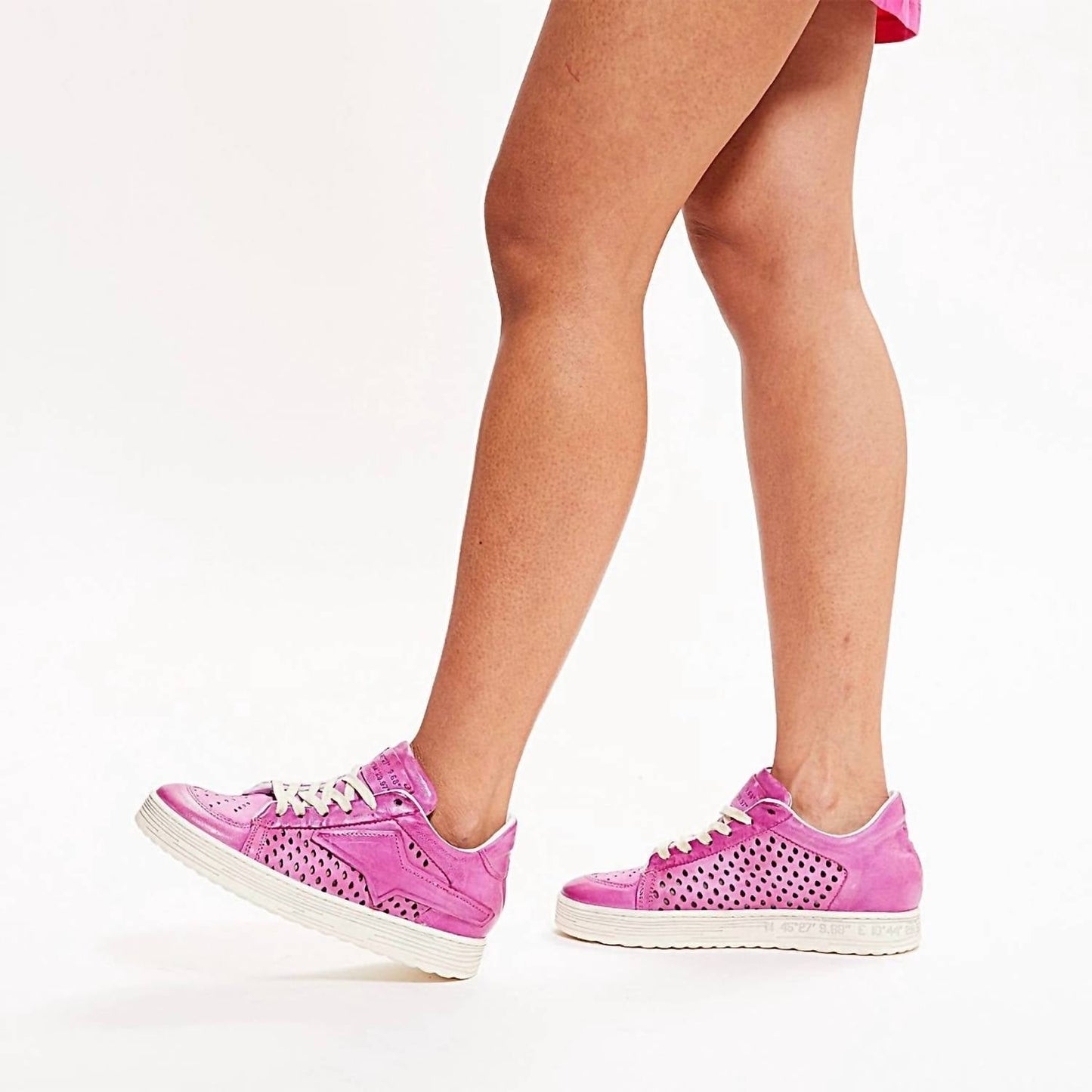 A.S.98 - Women's Adrian Leather Sneakers