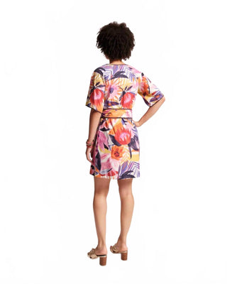 Frances Valentine - Doris Lanai Print Cotton Poplin Dress