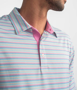 Southern Shirt Company - Sawgrass Stripe Polo