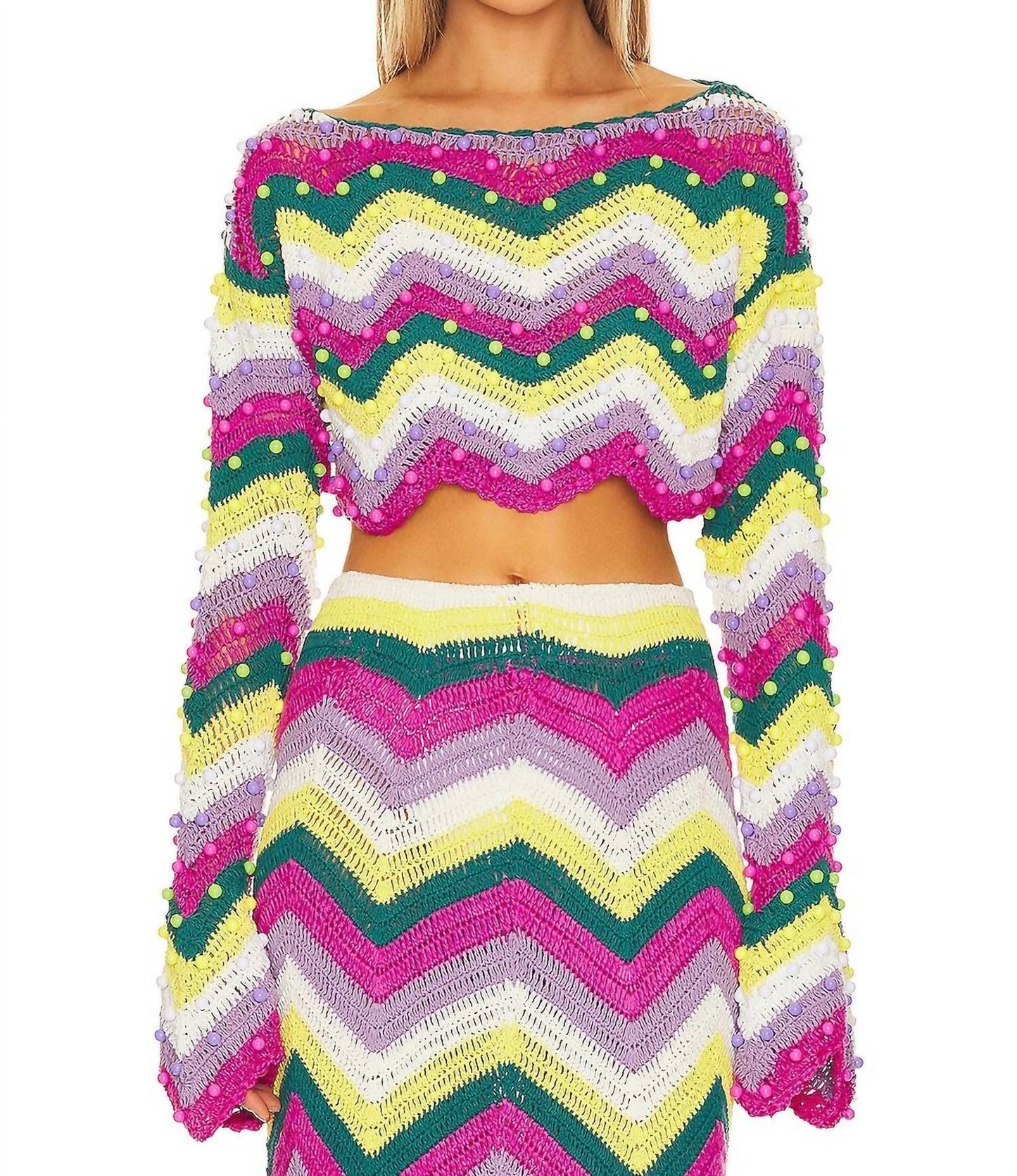 Celia B - Sulu Crop Top