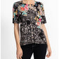 Johnny Was - Janie Fav Kimono Sleeve Mandarin Tee