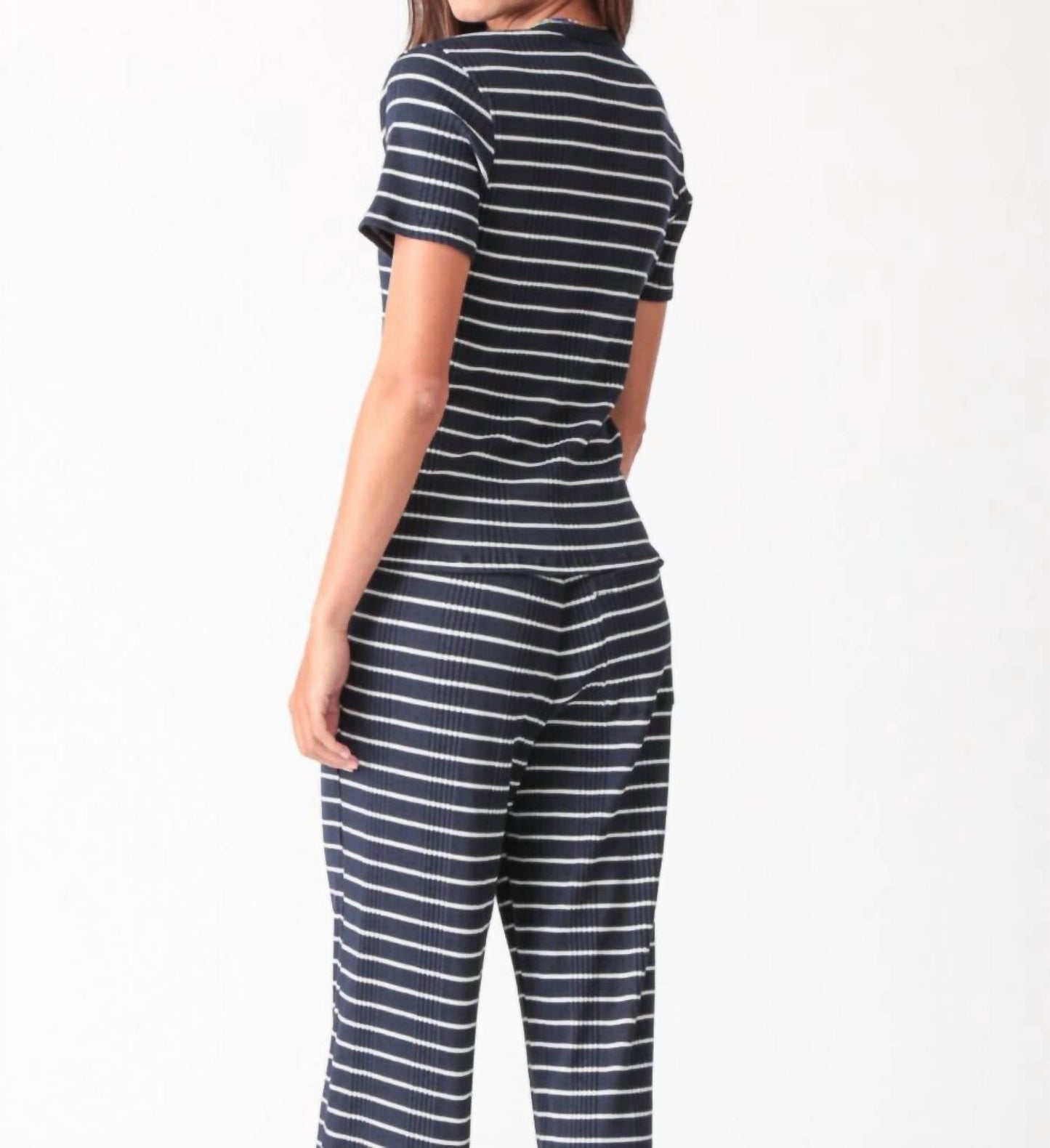 Electric & Rose - 90's Stripe Tee