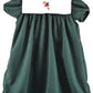 Carriage Boutique - Girl's Candy Cane Mini Dress