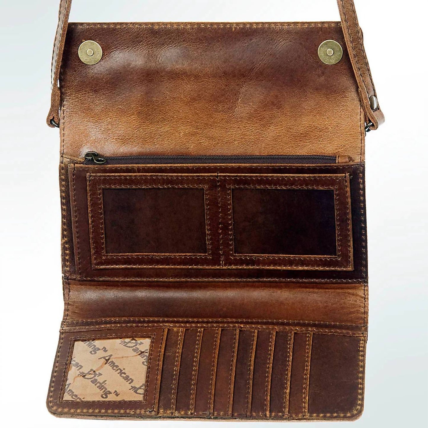 American Darling - Women's Crossbody Wallet Bag