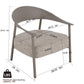Furniture Set With Seat Cushions, Sturdy And Durable