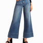 Nicole Miller - Hudson Yards Mid Rise Wide Leg Jean