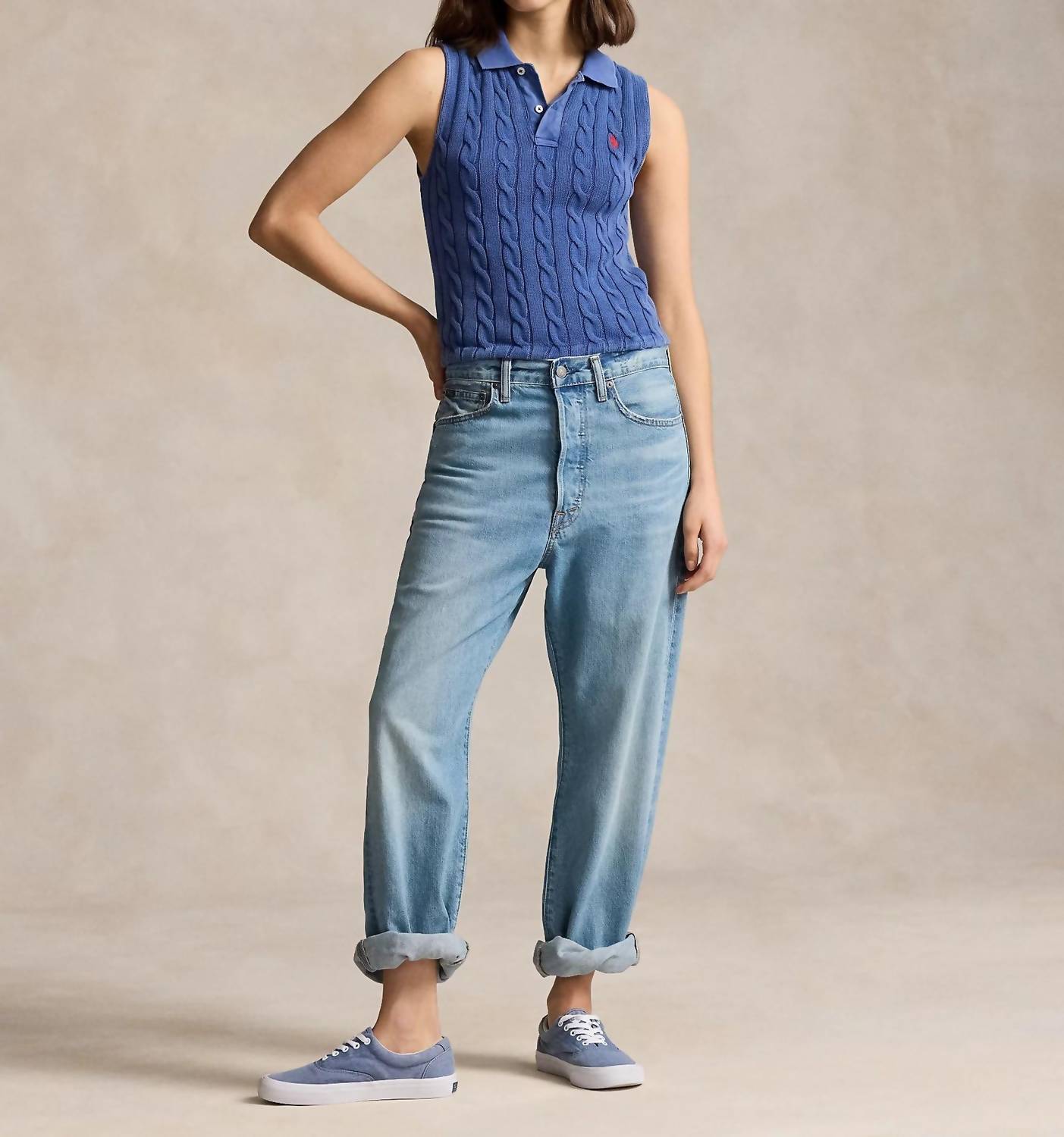 Polo Ralph Lauren - Sleeveless Knit Tank