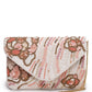 Treasure Jewels - Women's Shades Of Peach Beaded Clutch