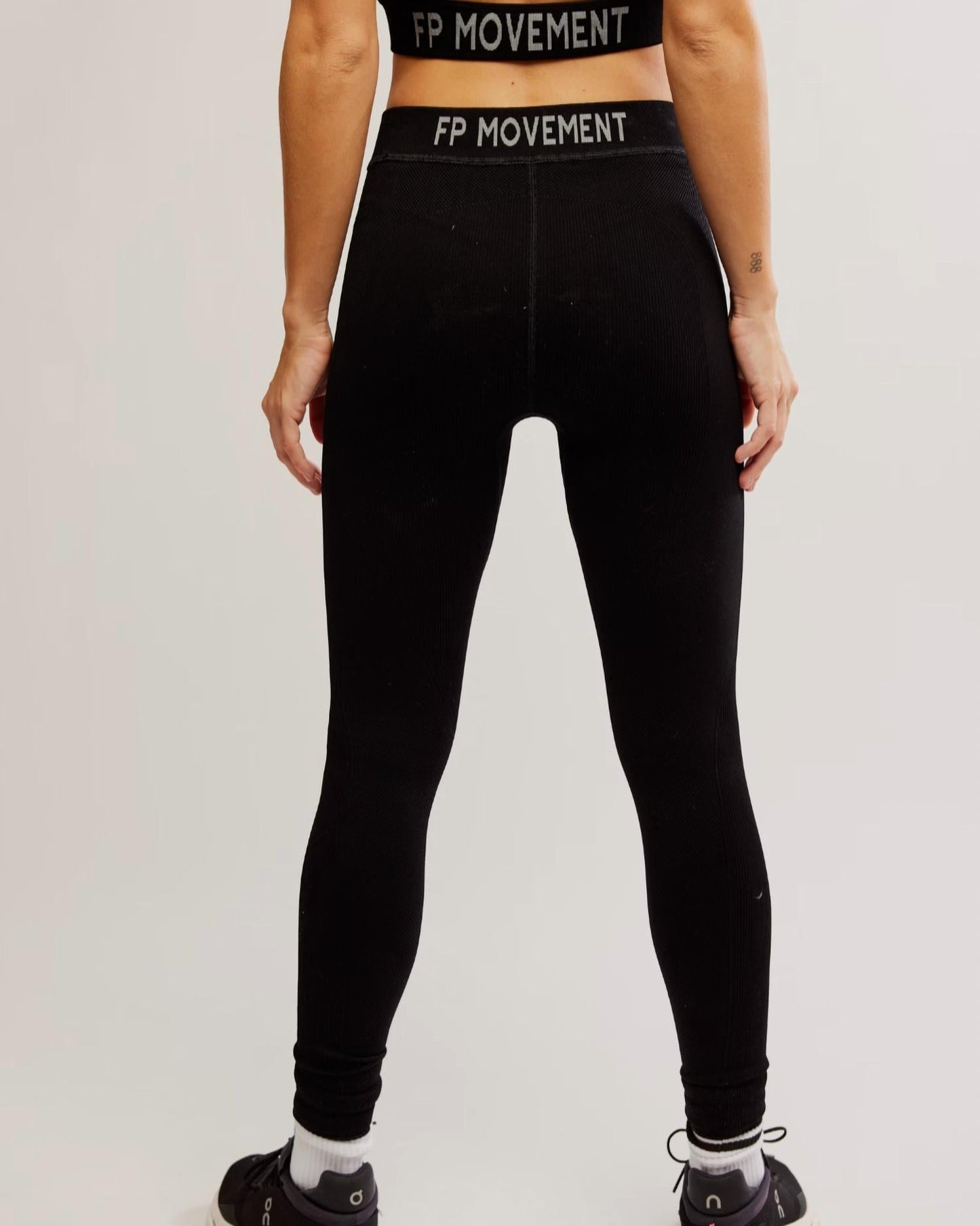 Free People - Long Haul Logo Leggings