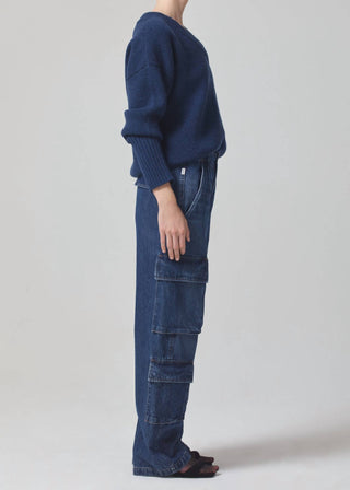 Citizens Of Humanity - Delena Denim Cargo Pants