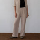 Donni. - Bubble Crop Simple Pants
