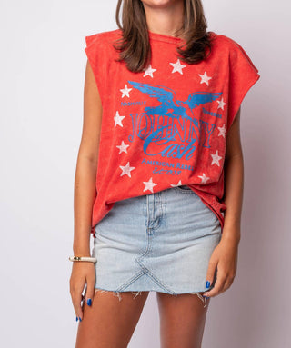 Daydreamer - Johnny Cash Muscle Tank Top