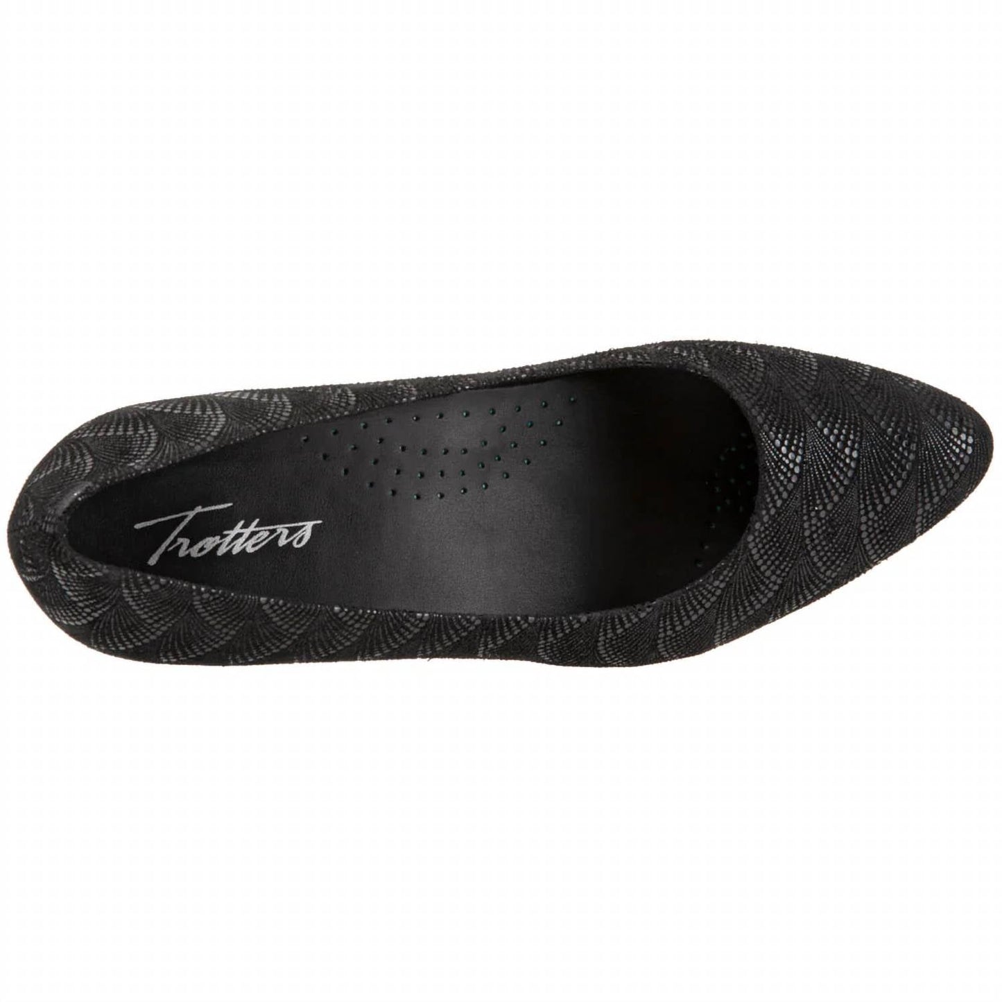 Trotters - Kiera Leather Heel