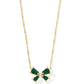 Kendra Scott - Women's Blair Bow Small Short Pendant Necklace