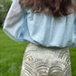 Greek Archaic Kori - Mao Collar Long Sleeve Shirt