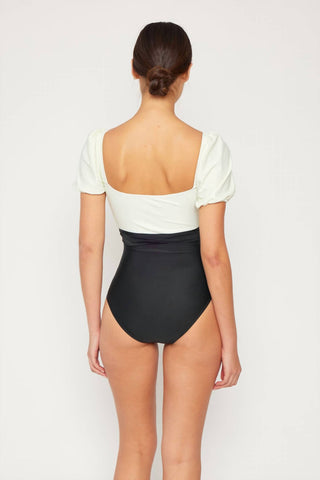 Marina West Swim - Puff Sleeve One Piece
