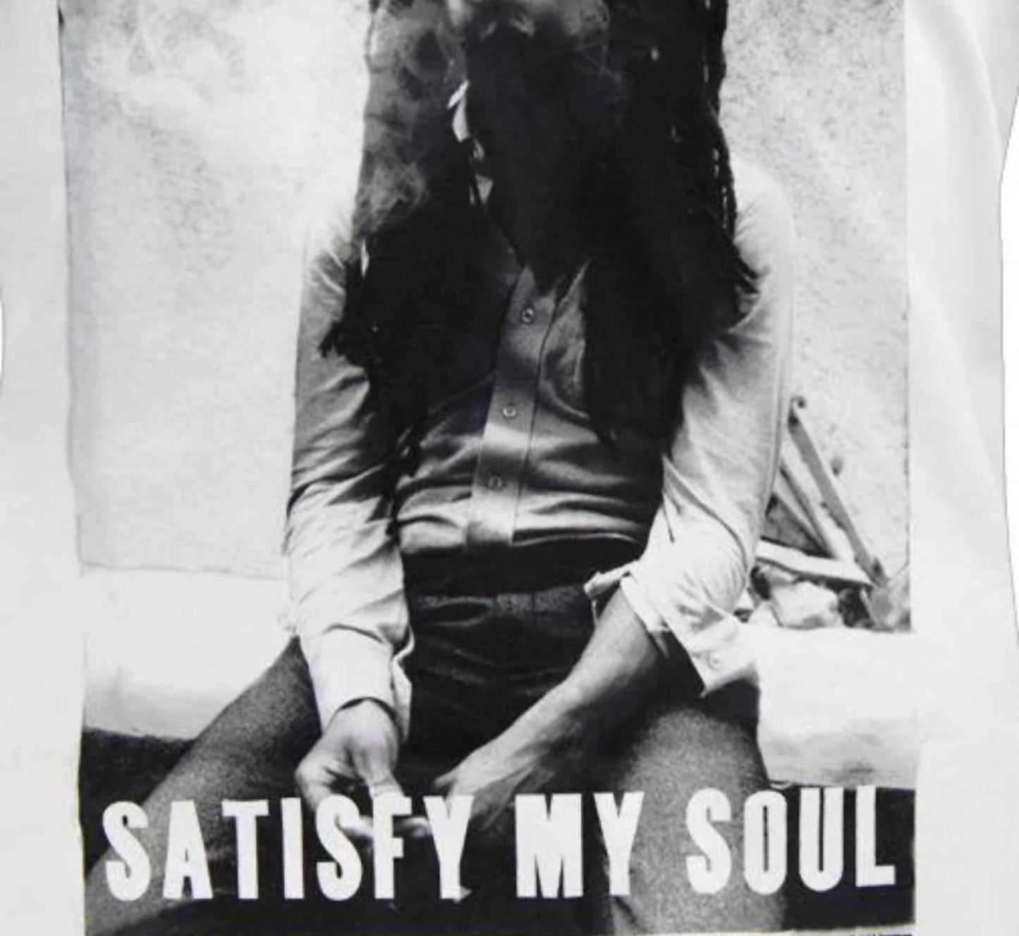 Bob Marley - Men's Satisfy My Soul Short Sleeve T-shirt