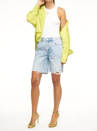 Pistola - KELLY 90S SKATER SHORT - ROTUNDA DISTRESSED