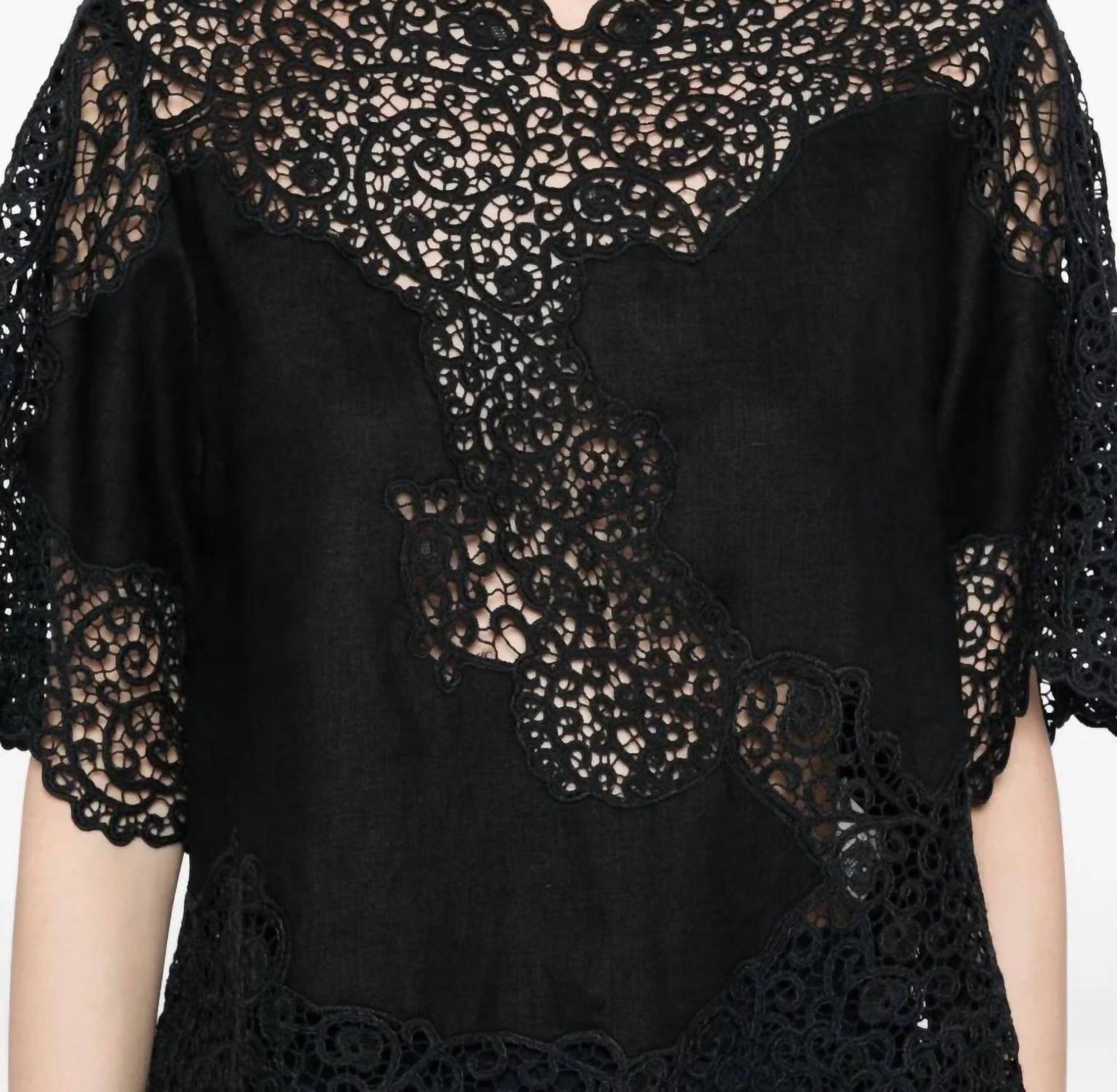 Ulla Johnson - Kadene Short Sleeve Blouse