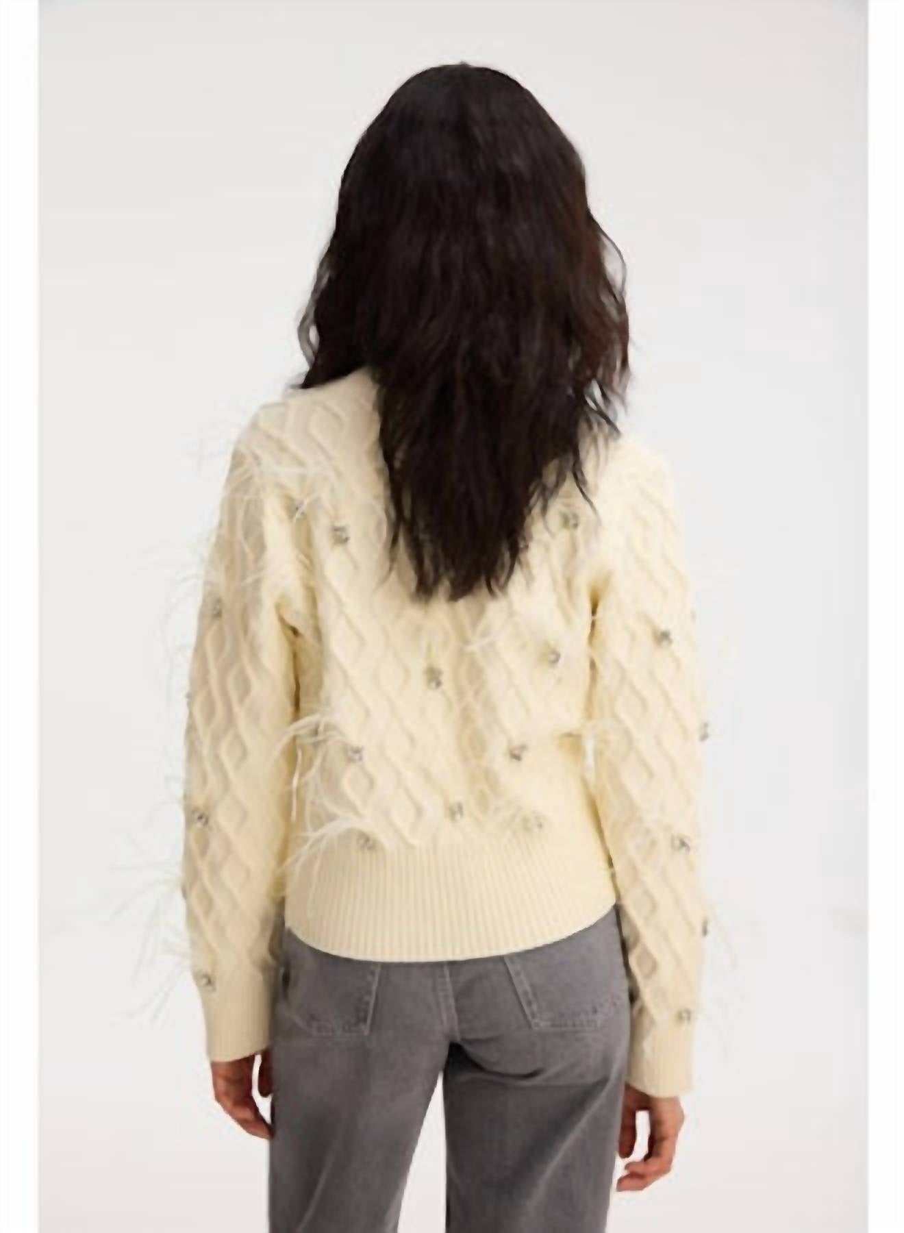 Allison New York - Briar V-neck Sweater