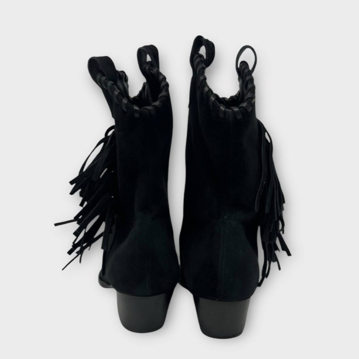 Schutz - Women's Alexxa Suede Western Bootie