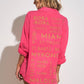 Elan - Vista Graphic Button Down Shirt