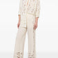 Alice + Olivia - FINLEY EYELET OVERSIZED BUTTON DOWN TOP