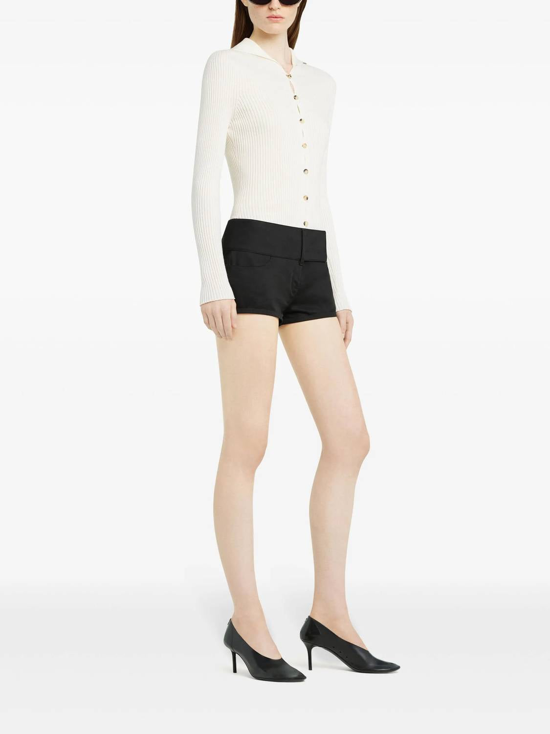Courreges - Solar Light Rib Cardigan