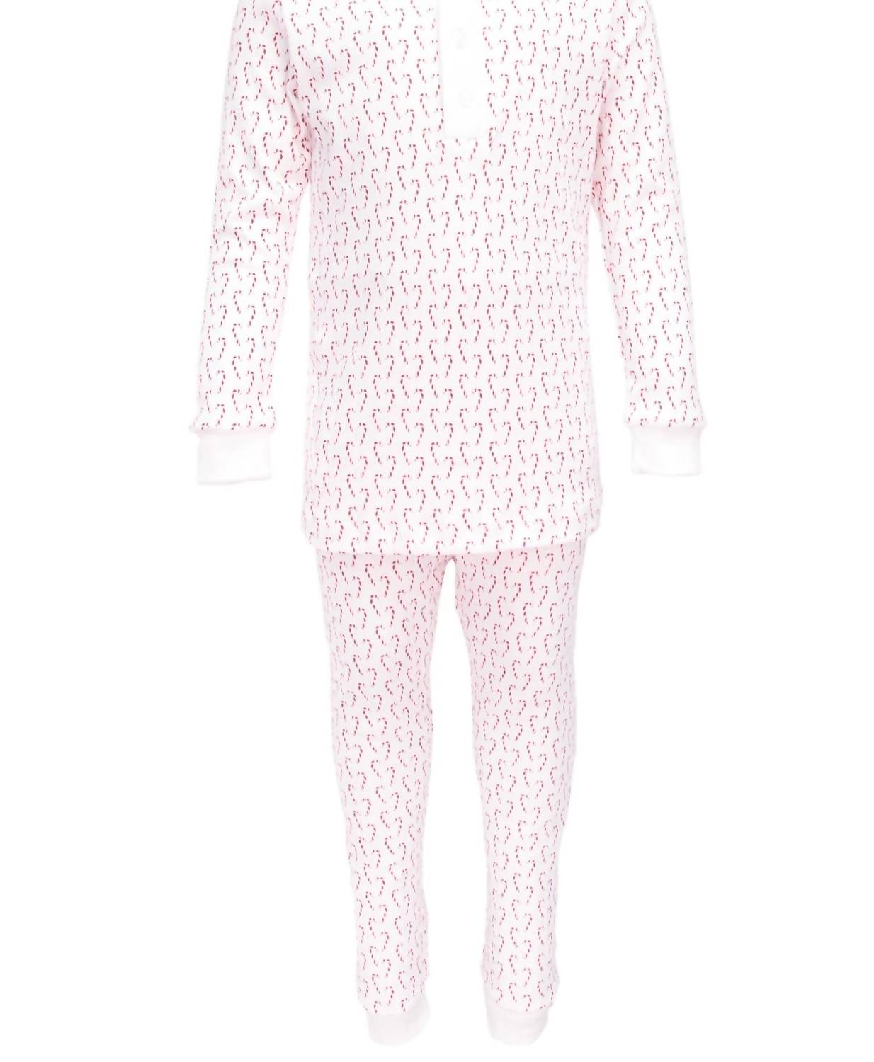 Lila + Hayes - Kid's Christmas Pajama Set