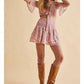 Free People - Natural Lala Lace Mini Dress