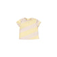 Omamimini - Baby Boxy T-Shirt with Stripes