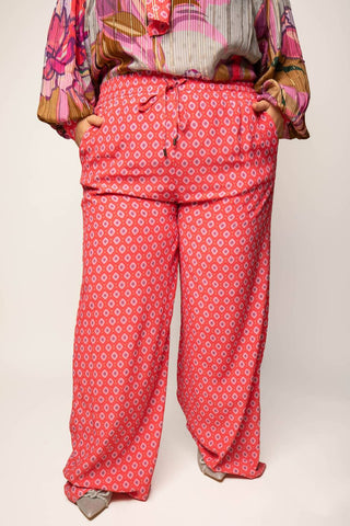 -Bl^Nk- - Eniya Wideleg Pant