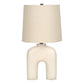 Lighting, Table Lamp, Resin, Modern - Cream