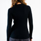 Able - Madison Mock Neck Sweater