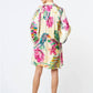 Ciebon - Floral Shimmer Dress
