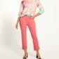 Fdj - Olivia Boot Crop Denim Mid-rise Pants