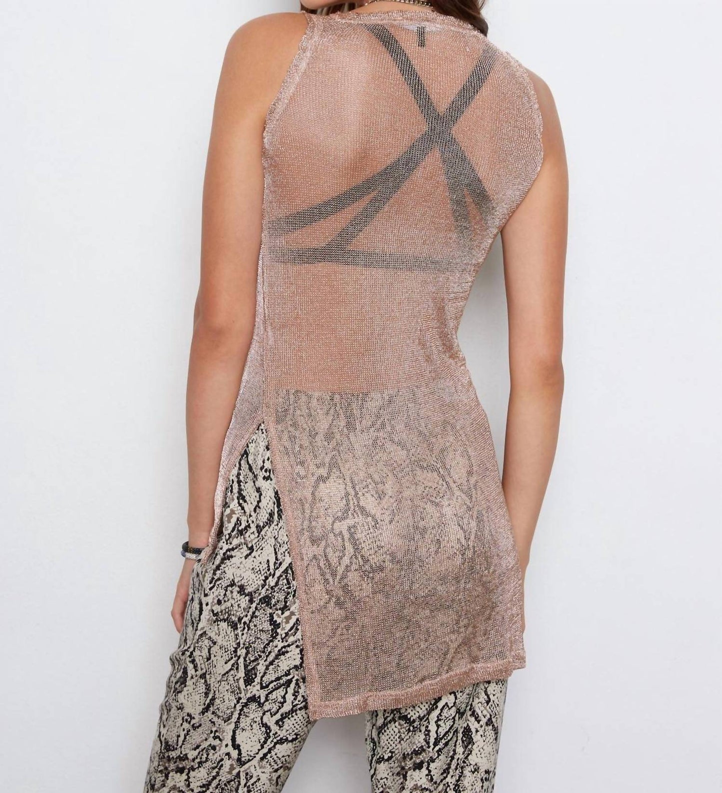 Tart Collections - Metallic Tunic