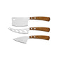 Creative Gifts International - 3-Piece Cheese Knife Set