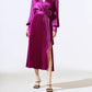 Joseph Ribkoff - Pleat Midi Dress