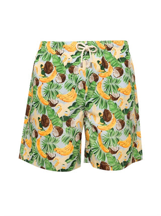 Lia Sahara - Men's Patterned Swim Shorts