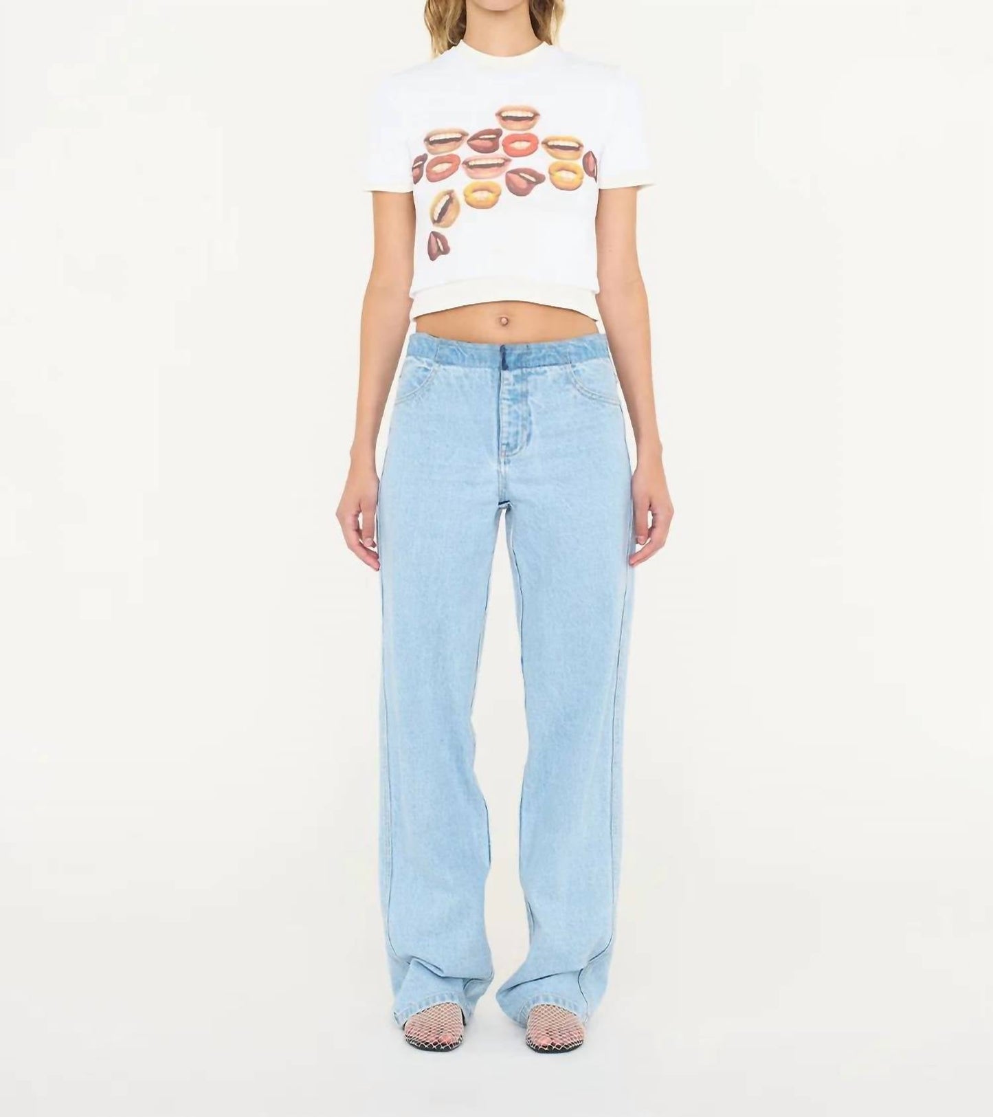 Christopher Esber - Sheer Overlay Tee
