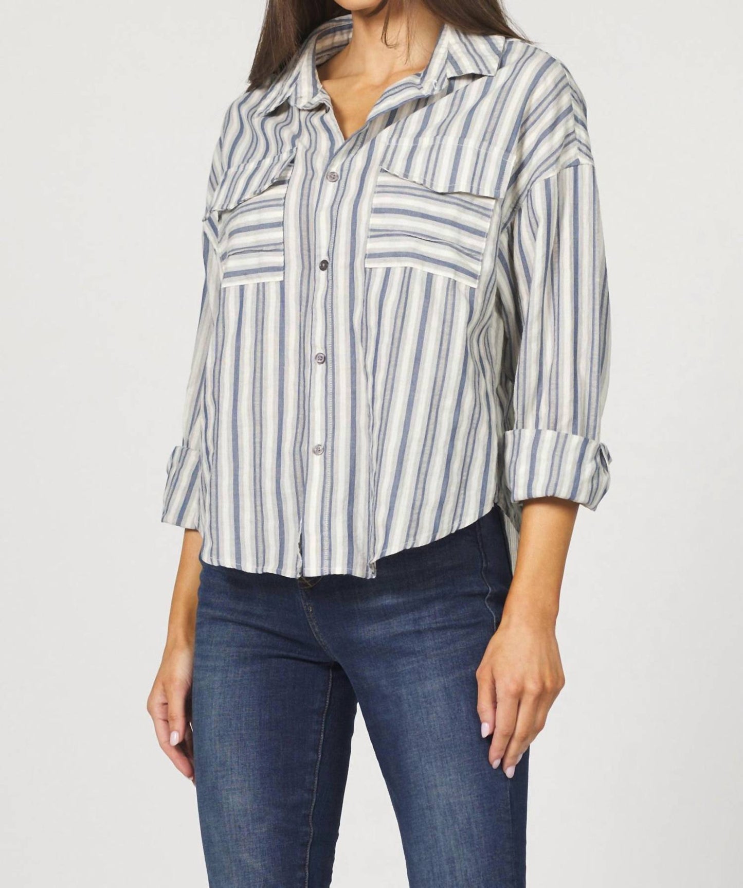 Dear John Denim - Adrianna Button-up Long Sleeve Shirt