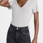 Agolde - Cameron V-neck Tee