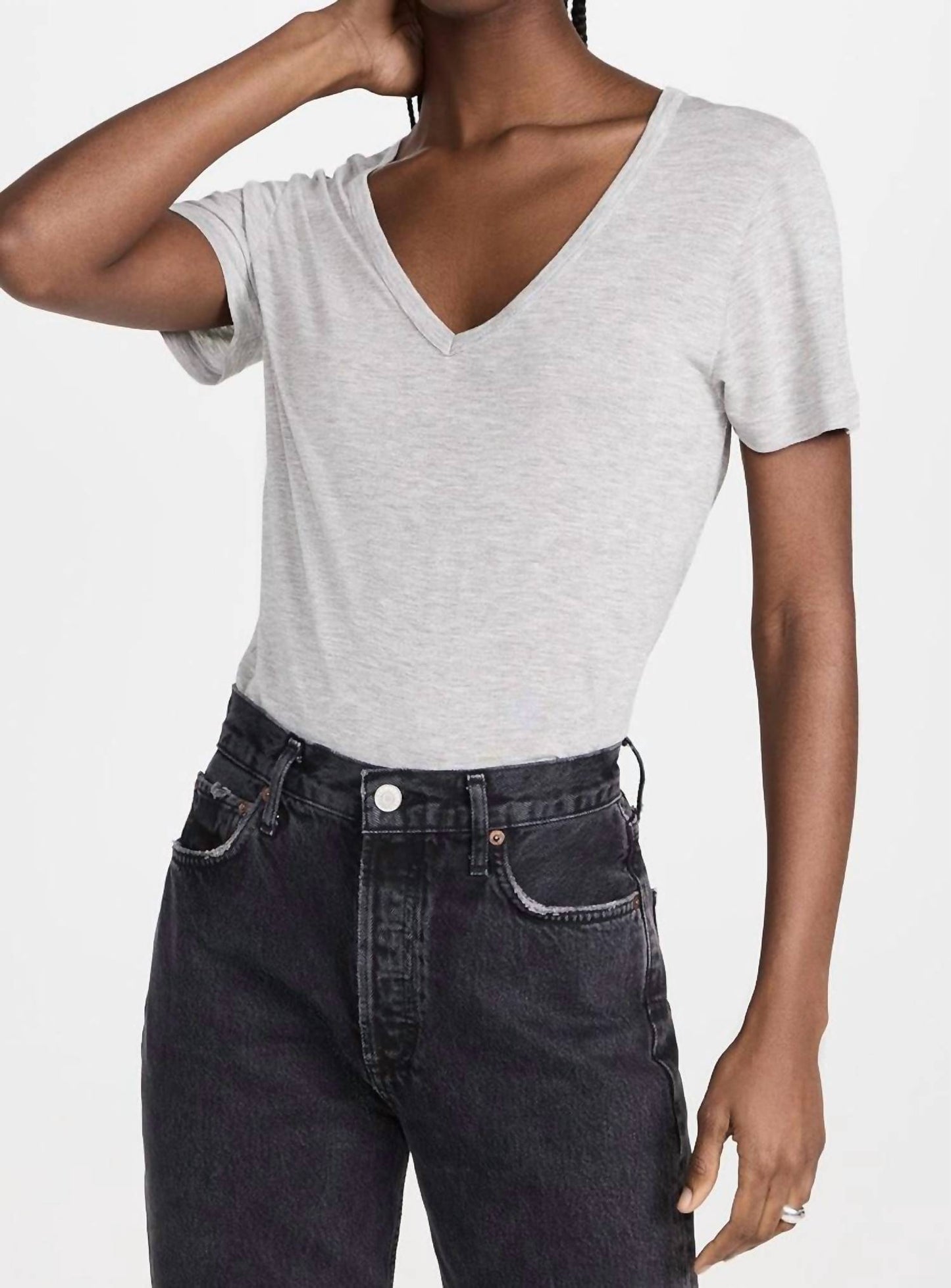 Agolde - Cameron V-neck Tee