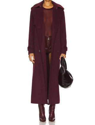 Simkhai - Rumi Belted Long Coat