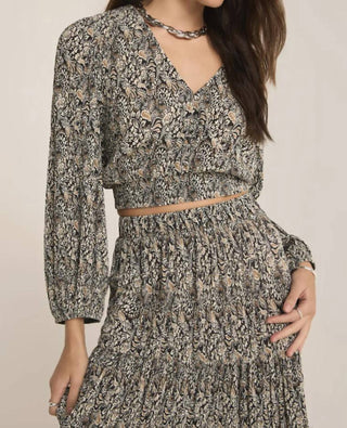 Z Supply - Isidoro Reva Block Crop Top