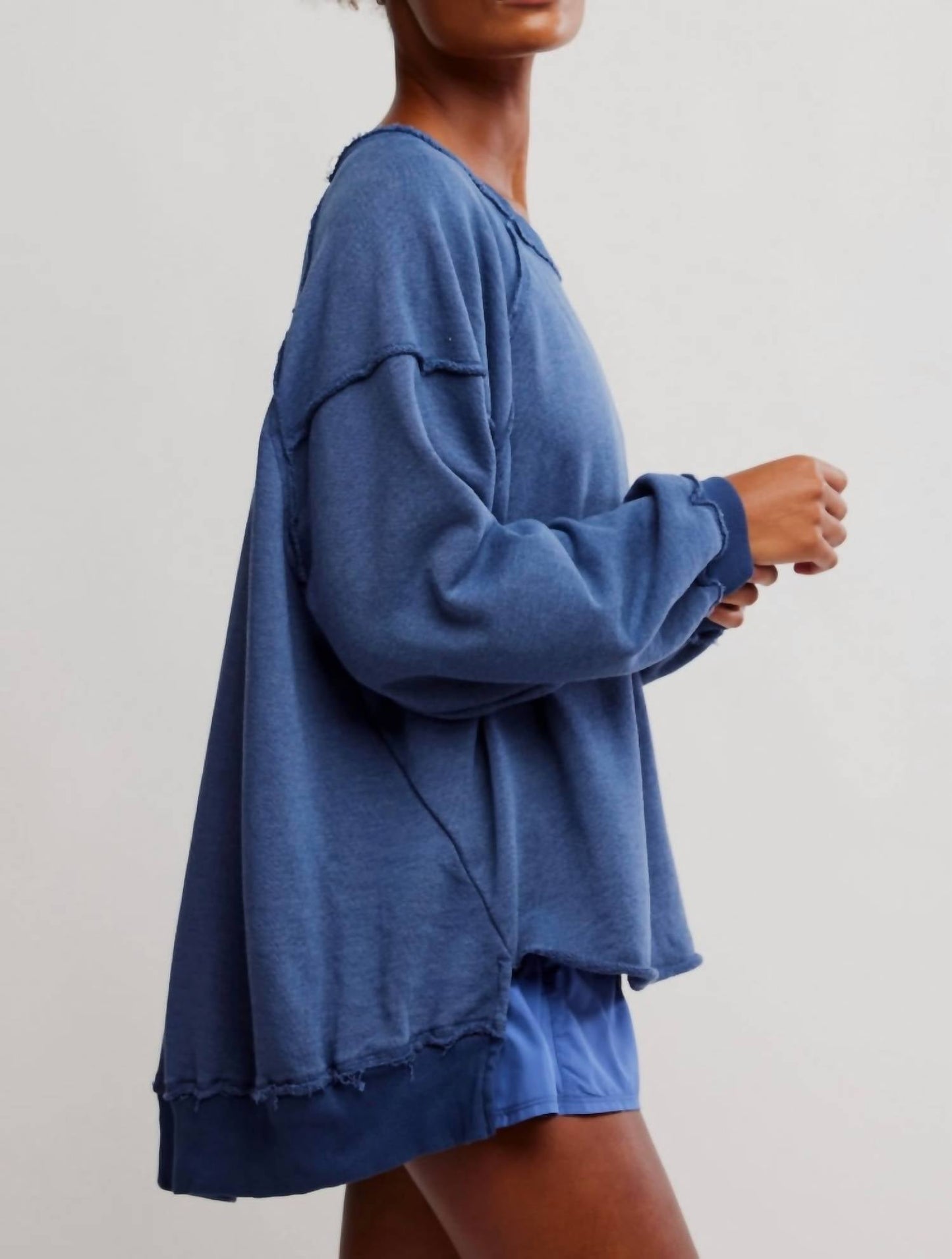 Free People - One To Beat Pullover Sweatshirt