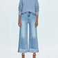 Pistola - Lana Crop Wide Leg Jeans